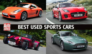 Best used sports cars - header image